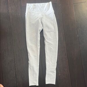 TNA Light Gray Leggings